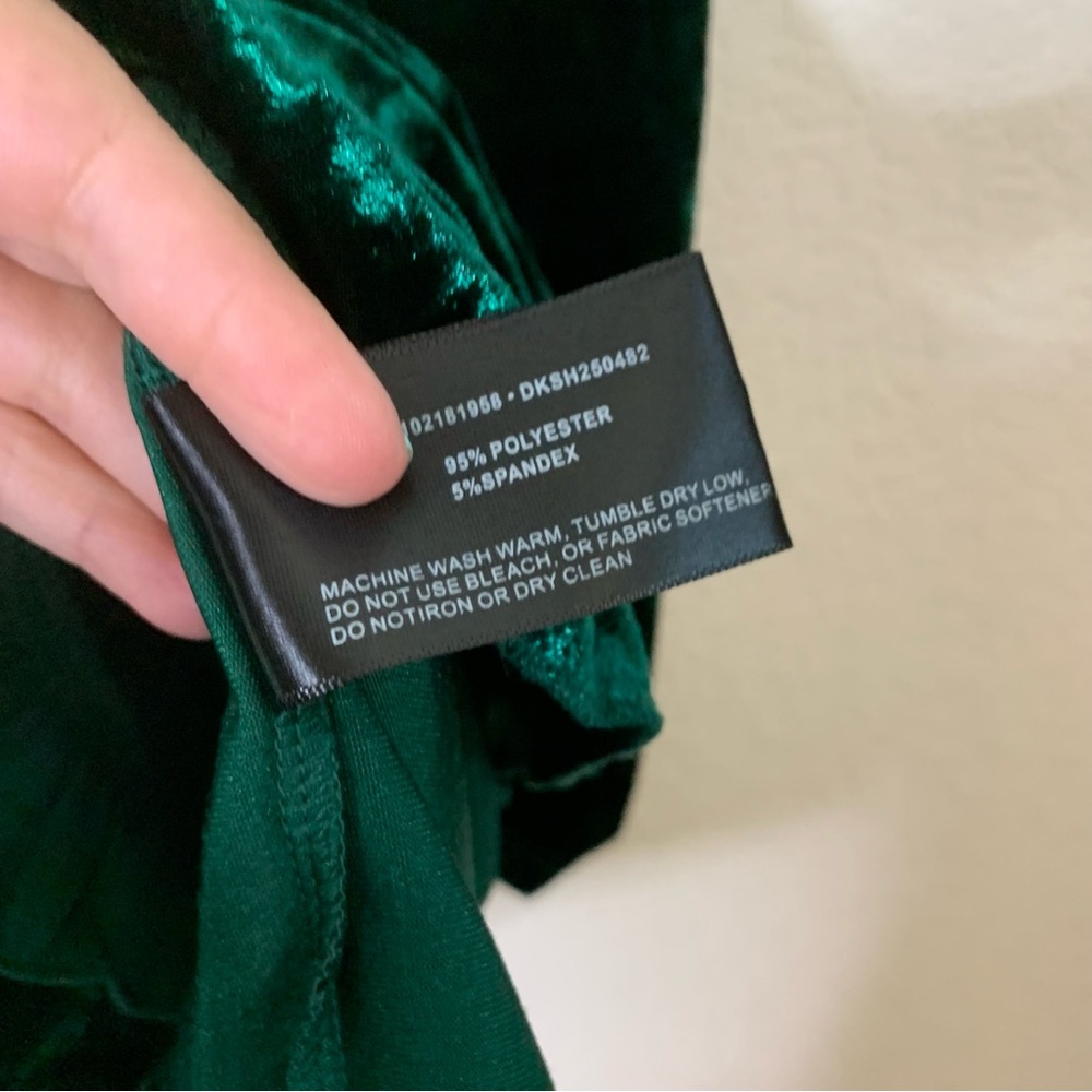 Dolls kill x shrek green Fiona mini dress S - Picture 7 of 9